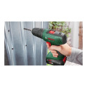 Cordless drill/driver BOSCH EasyDrill 18V-40, 18 V, 2 x 2.0 Ah Li-ion, 40 Nm