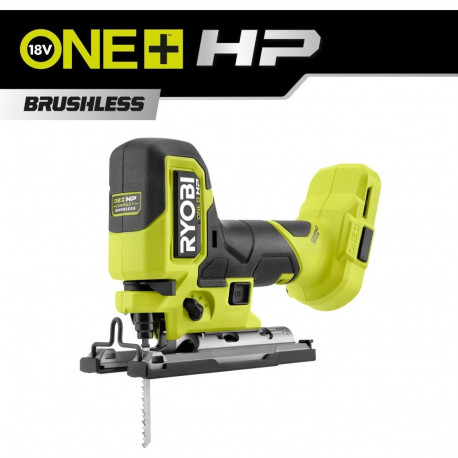 Juhtmeta tikksaag RYOBI ONE+ HP RJS18BX-0, 18 V, 135 mm, ilma akuta