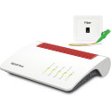 AVM FRITZ!Box 5590 Fiber - Wi-Fi 6 (802.11ax) - Kaksikvahemik (2.4 GHz / 5 GHz) - Ethernet LAN - Val