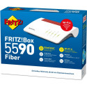 AVM FRITZ!Box 5590 Fiber - Wi-Fi 6 (802.11ax) - Kaksikvahemik (2.4 GHz / 5 GHz) - Ethernet LAN - Val