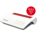 AVM FRITZ!Box 5590 Fiber - Wi-Fi 6 (802.11ax) - Kaksikvahemik (2.4 GHz / 5 GHz) - Ethernet LAN - Val