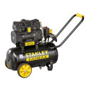 Air compressor STANLEY Fatmax Siltek TB 24, 1100 W, 8 bar, 160 l/min, 24 l, 59 dB(A), with wheels