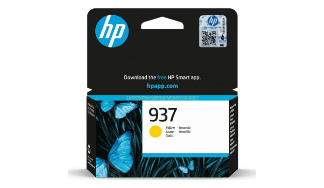 Ink cartridge HP 937 Yellow