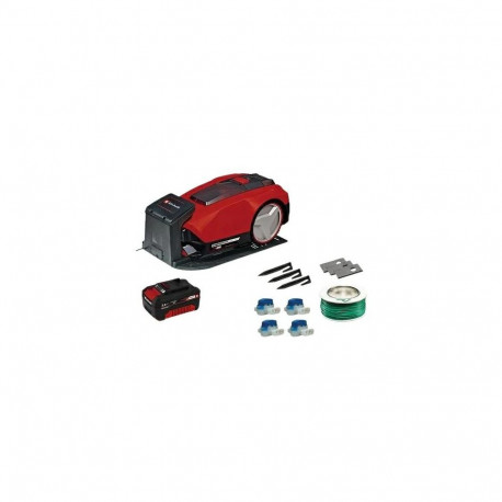 EINHELL Freelexo 750 LCD BT+ robotic lawn mower, 18 V, 3.0 Ah, up to 750 m²