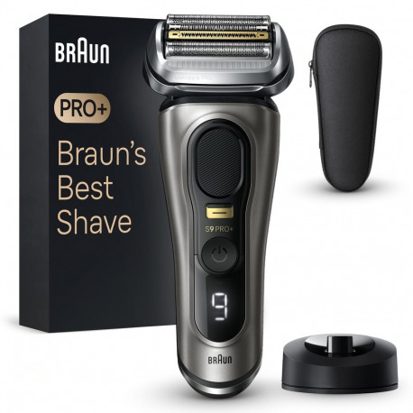 Braun 9515S pardel Series 9 Pro + reisikohver