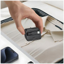 USAMS laadija 1xUSB-C koos USB-C tõmmatava PD+QC 30W Gan kiirlaadimisega must