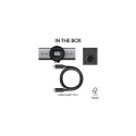 Logitech MX Brio veebikaamera, 8,5 MP, 4K Ultra HD 3840x2160, USB-C, grafiit