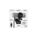 Logitech MX Brio veebikaamera, 8,5 MP, 4K Ultra HD 3840x2160, USB-C, grafiit