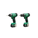 Cordless tool set HiKOKI KC12DA