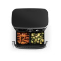 Ninja AF500EU double hot air fryer black