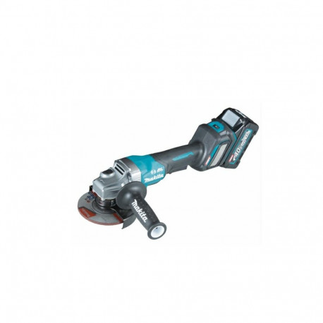 Makita nurklihvmasin 40V XGT GA029GM201 125mm 2x4,0Ah AWS kiiruseregulaator
