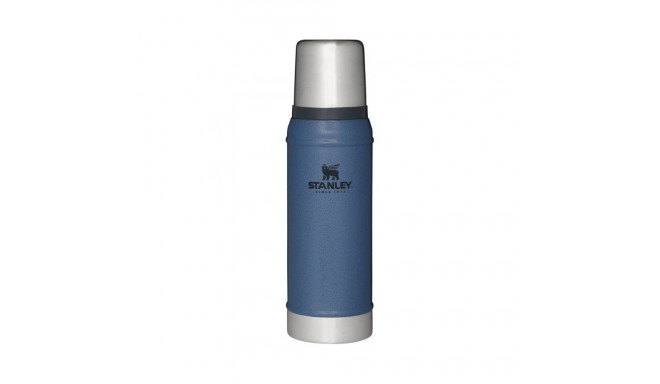 roostevabast terasest termos STANLEY CLASSIC Hammertone Lake, sinine, 0.75 L