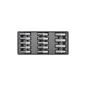 Yato Tool insert with accessories 14pcs (YT-5539)