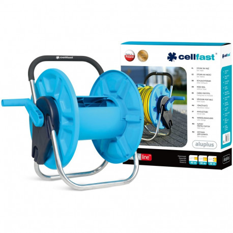 Cellfast AluPlus garden hose stand 45m 1/2" (55-150)