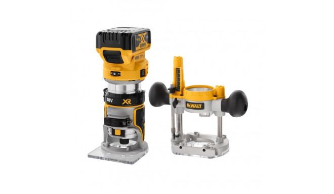 DeWALT DCW604P2 cordless router