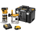 DeWALT DCW604P2 cordless router