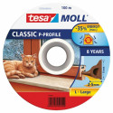 Rubber sealing tape TESA, brown, for gaps 2-5 mm, 0.009 x 1 m