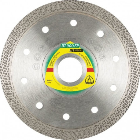 Diamond cutting disc KLINGSPOR DT 900 FP 125mm