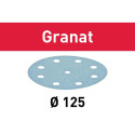 Lihvimiskettad FESTOOL Granat STF D125/8, 50 tk. P80
