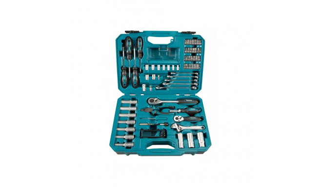 87-osaline käsitööriistade komplekt MAKITA E-08458