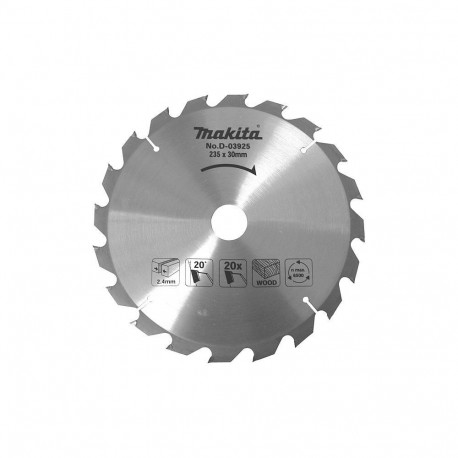 MAKITA ketassaag 235x30x48z ECO