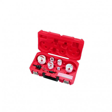 Drilling crown set MILWAUKEE Hole Dozer bi-metal 10 pcs.