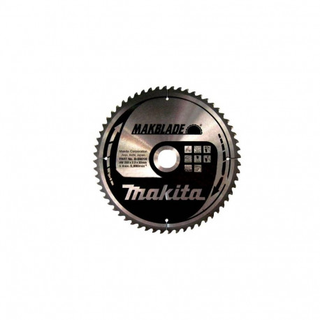 Lõikeketas MAKITA Makblade 255x30x2.3mm 60T 5°
