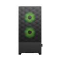 Fractal Design | Pop Air RGB | Side window | Green Core TG Clear Tint | ATX, mATX, Mini ITX | Power 