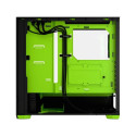 Fractal Design | Pop Air RGB | Side window | Green Core TG Clear Tint | ATX, mATX, Mini ITX | Power 