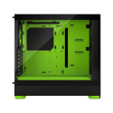 Fractal Design | Pop Air RGB | Side window | Green Core TG Clear Tint | ATX, mATX, Mini ITX | Power 