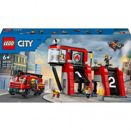 CONSTRUCTOR LEGO CITY 60414