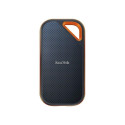 SanDisk Extreme PRO Portable V2 1TB väline SSD-ketas must ja oranž (SDSSDE81-1T00-G25)