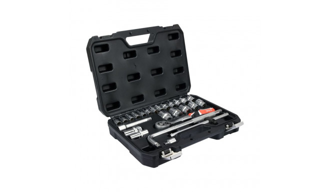 Yato tööriistakomplekt 25 tk (YT-38741)