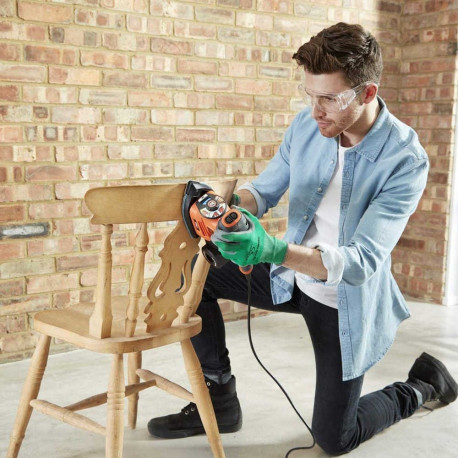 BLACK+DECKER 220W KA280K Multi-Function Orbital Sander