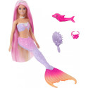 Mattel Malibu Mermaid Barbie Doll Color Changing HRP97