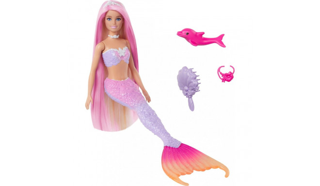 Mattel Malibu Mermaid Barbie Doll Color Changing HRP97