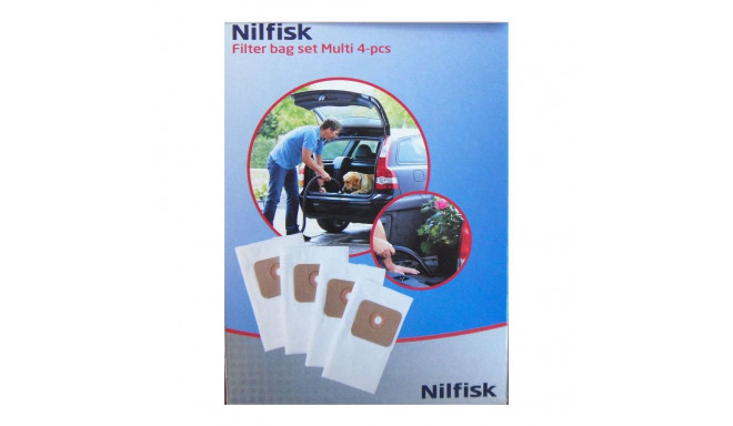 Tolmukotid pumbale NILFISK Multi 20/30, 4 tk.