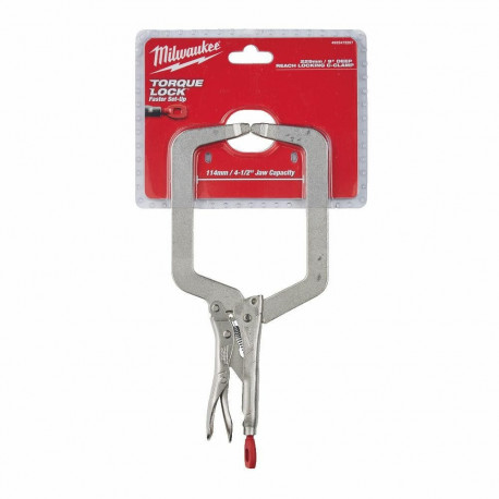 C-shaped clamps MILWAUKEE 114x230mm