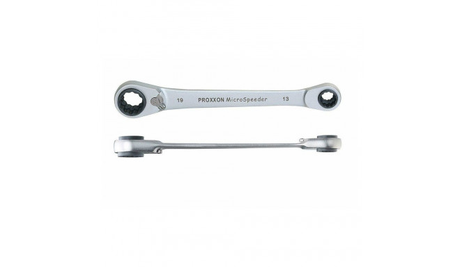4 sizes PROXXON Microspeeder spanner