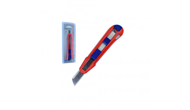 KNIPEX 18mm KNIFE WITH REINFORCED RAIL CUTIX