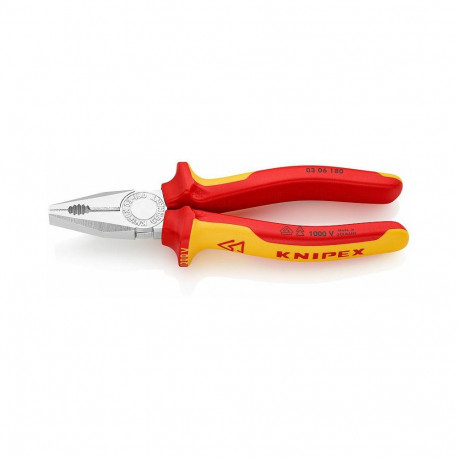 Combination pliers for electricians KNIPEX 0306180