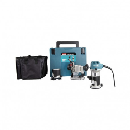 Vertical milling machine MAKITA RT0702CX2J with accessories