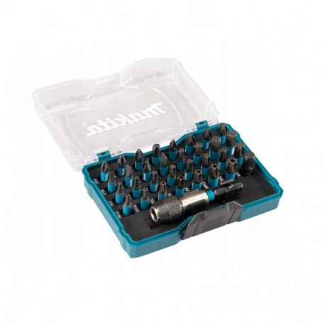 33-piece screwdriver bit set MAKITA Impact Black