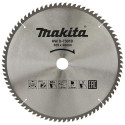 lõikeketas alumiiniumile MAKITA 305x30x2.8 80T 5°