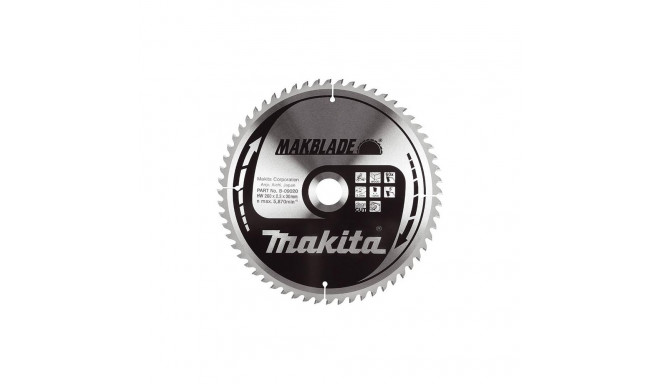 puulõikeketas MAKITA Z100 260*30 mm