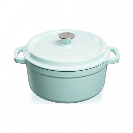 CASSEROLE POT GRAND FEU 4.7L sinine