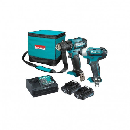 COMBO SET 12V CLX224A 2X2.0AH Makita
