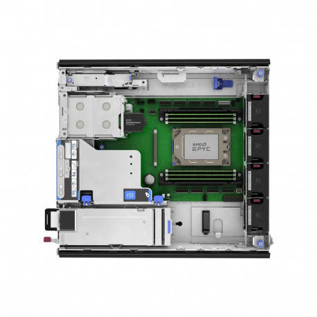 HPE ProLiant DL145 Gen11 8124P 2.45GHz 16c 1P 2x32GB-R 2SFF NS204i-u 2x1000W PS EMEA Server