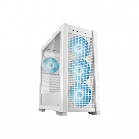 ASUS korpus TUF GAMING GT302 TG ARGB, valge