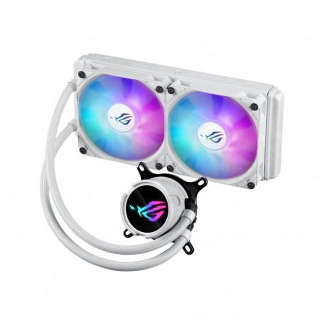 ASUS ROG Strix LC III 240 ARGB WHT all-in-one CPU liquid cooler with 360 rotatable water block Premi